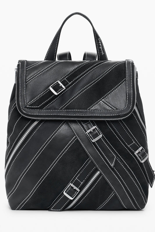 DESIGUAL ZAINO DONNA NERO
