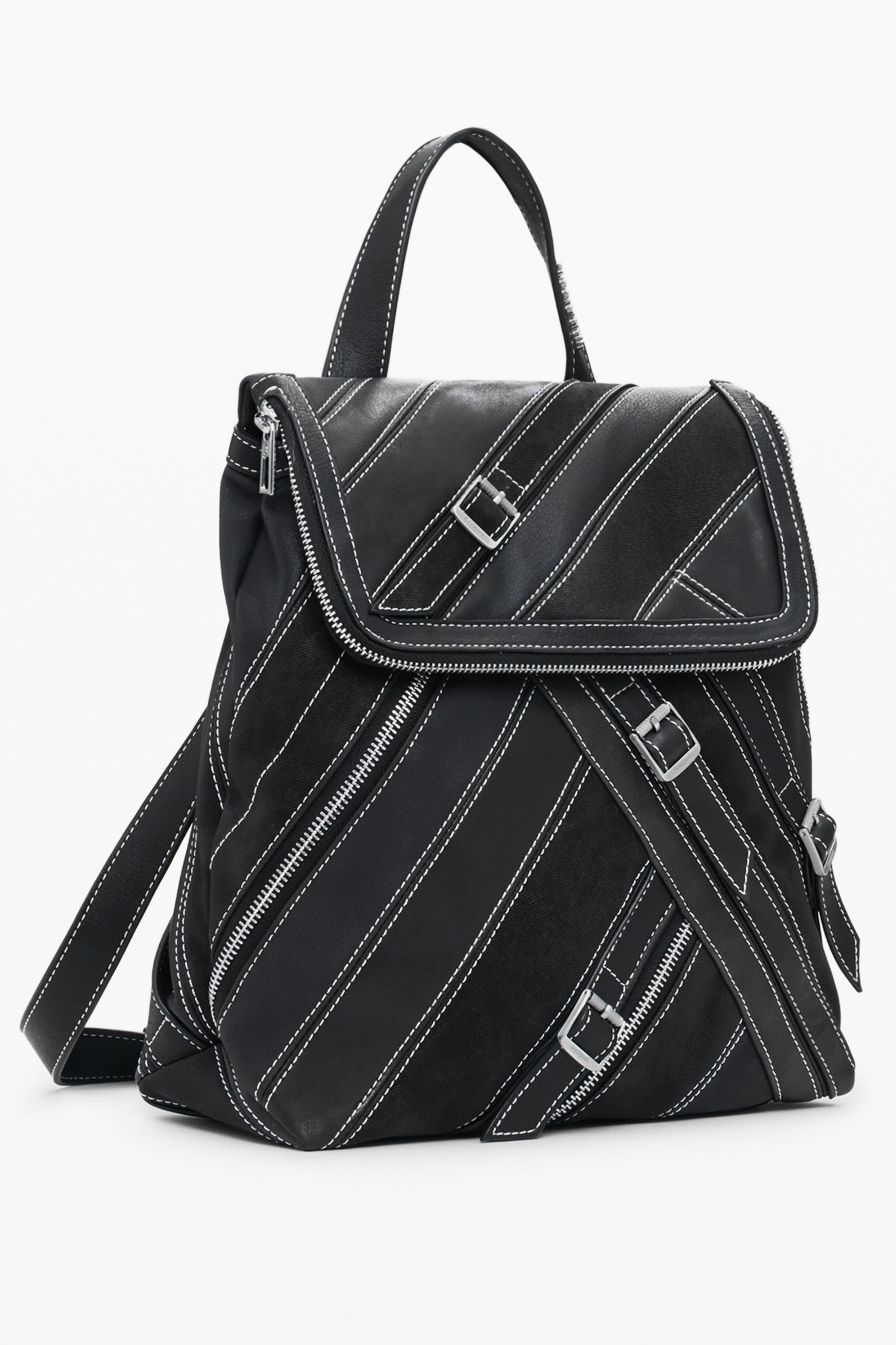 DESIGUAL ZAINO DONNA NERO