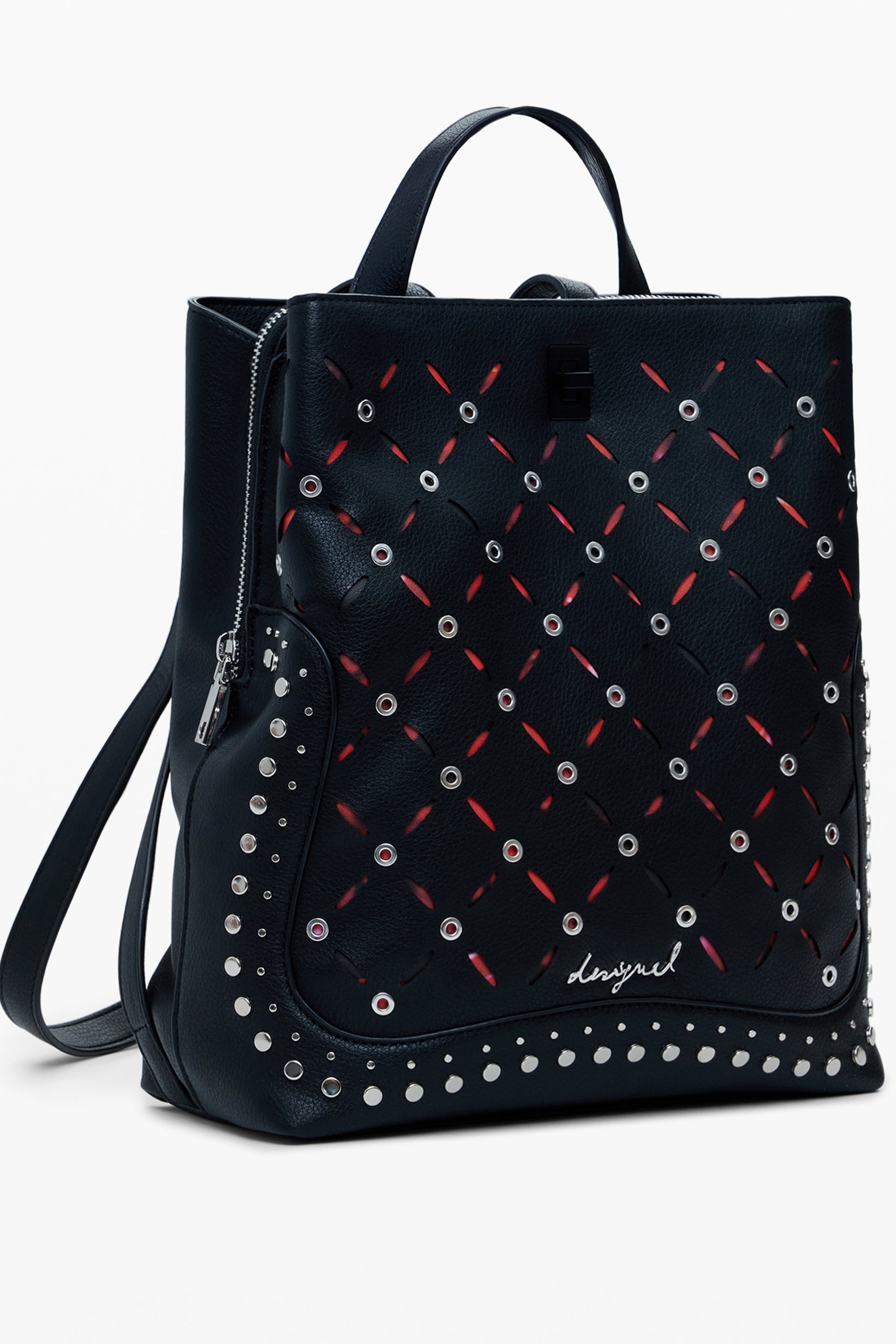 DESIGUAL ZAINO DONNA NERO