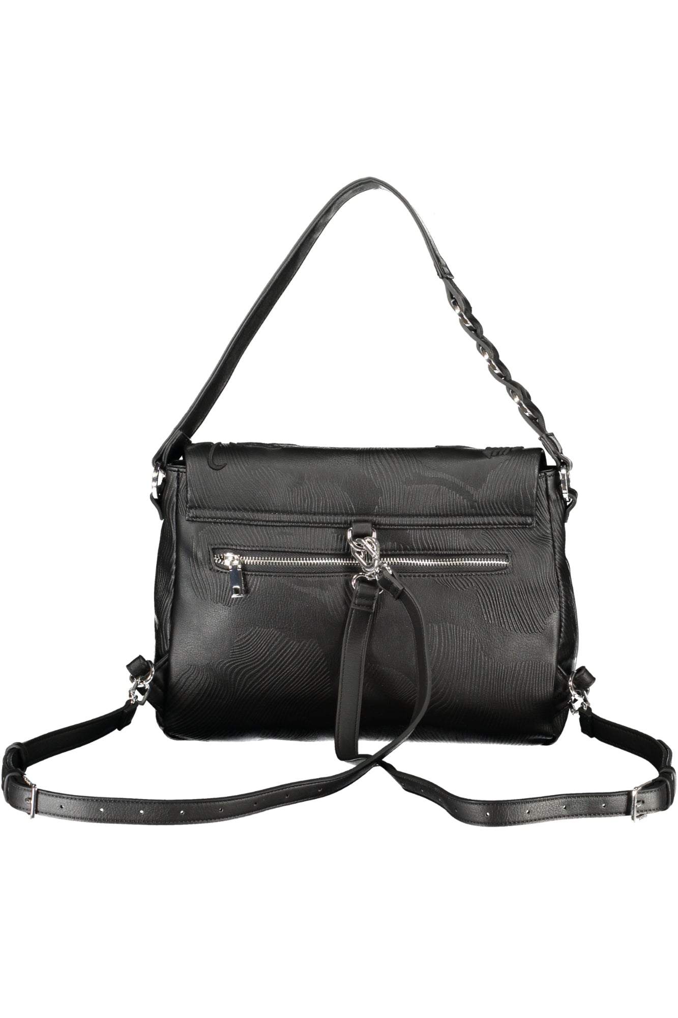 DESIGUAL ZAINO DONNA NERO