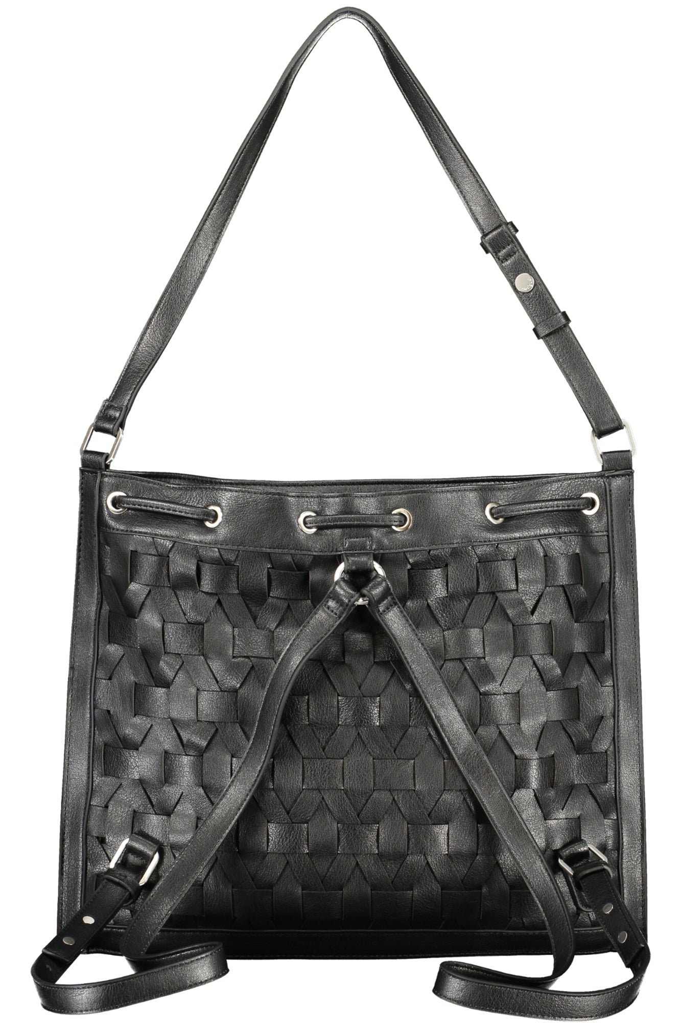 DESIGUAL ZAINO DONNA NERO
