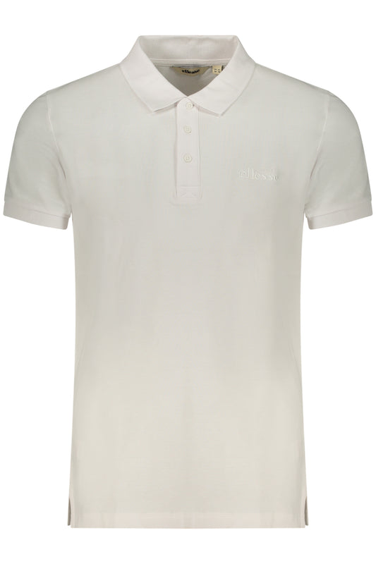 ELLESSE POLO MANICHE CORTE UOMO BIANCO
