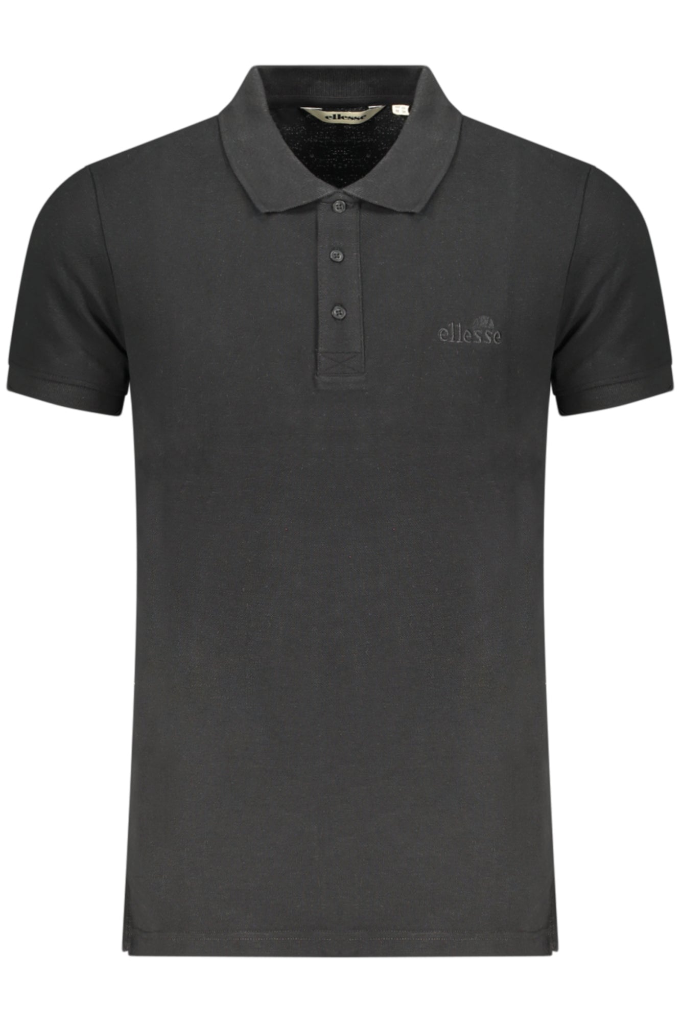 ELLESSE POLO MANICHE CORTE UOMO NERO