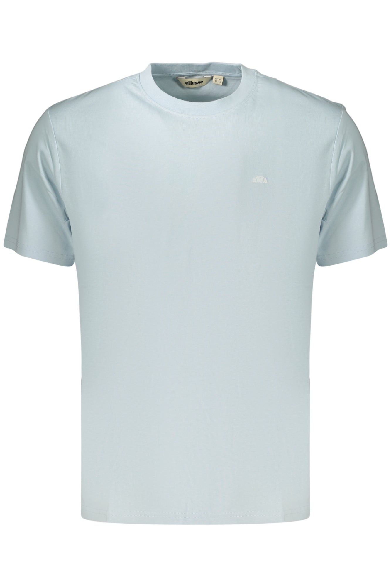 ELLESSE T-SHIRT MANICHE CORTE UOMO AZZURRO