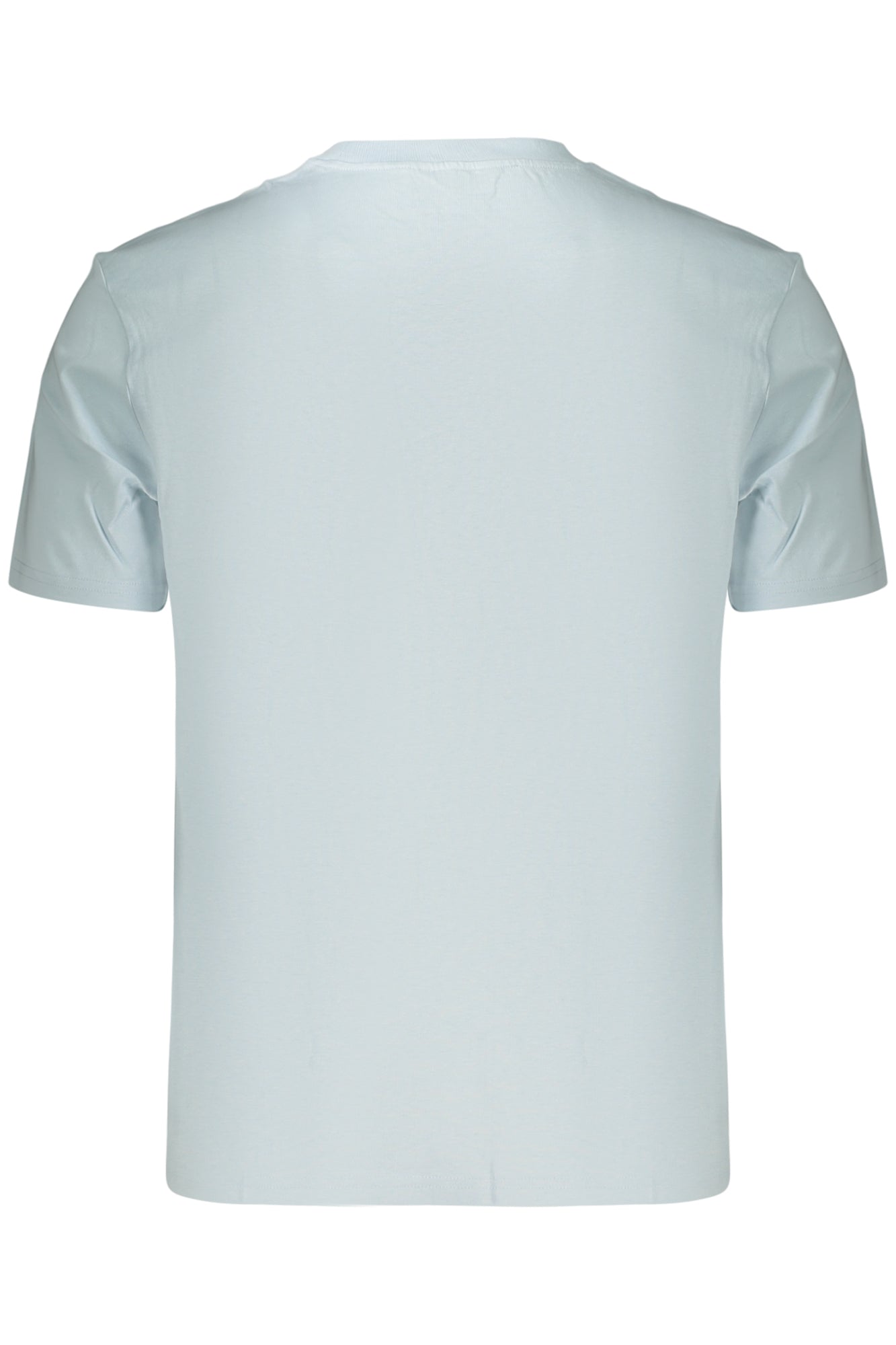 ELLESSE T-SHIRT MANICHE CORTE UOMO AZZURRO
