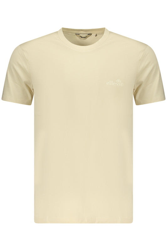ELLESSE T-SHIRT MANICHE CORTE UOMO BEIGE
