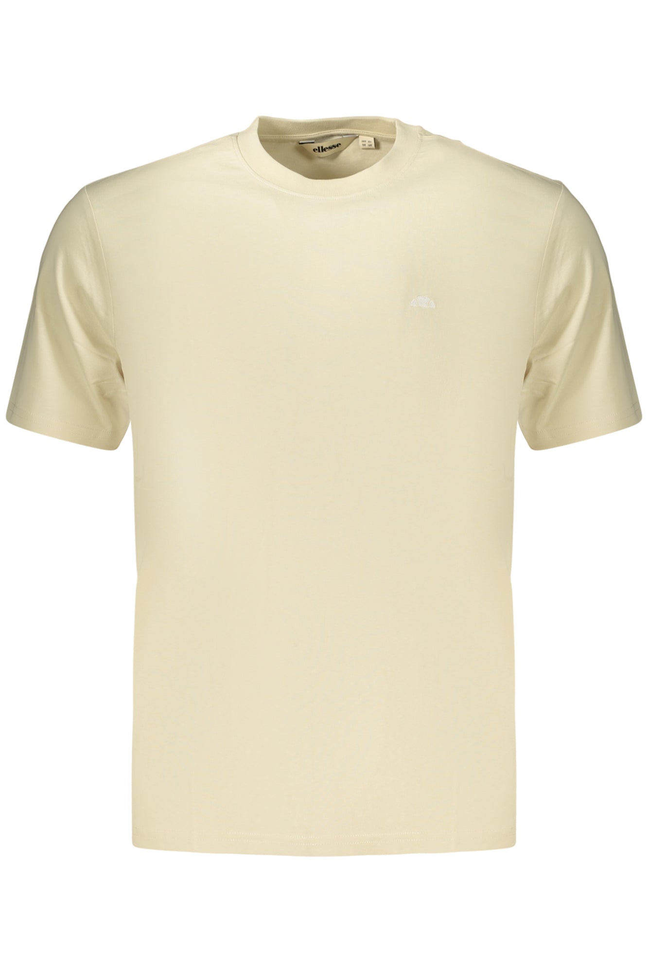 ELLESSE T-SHIRT MANICHE CORTE UOMO BEIGE
