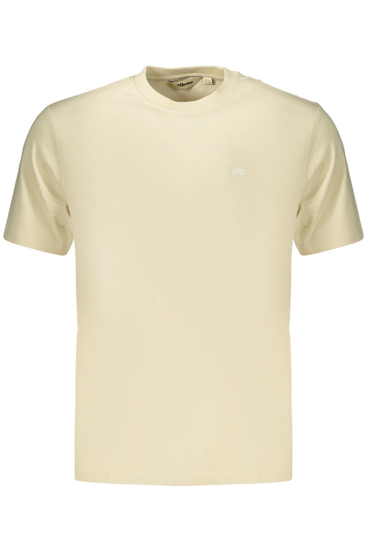 ELLESSE T-SHIRT MANICHE CORTE UOMO BEIGE