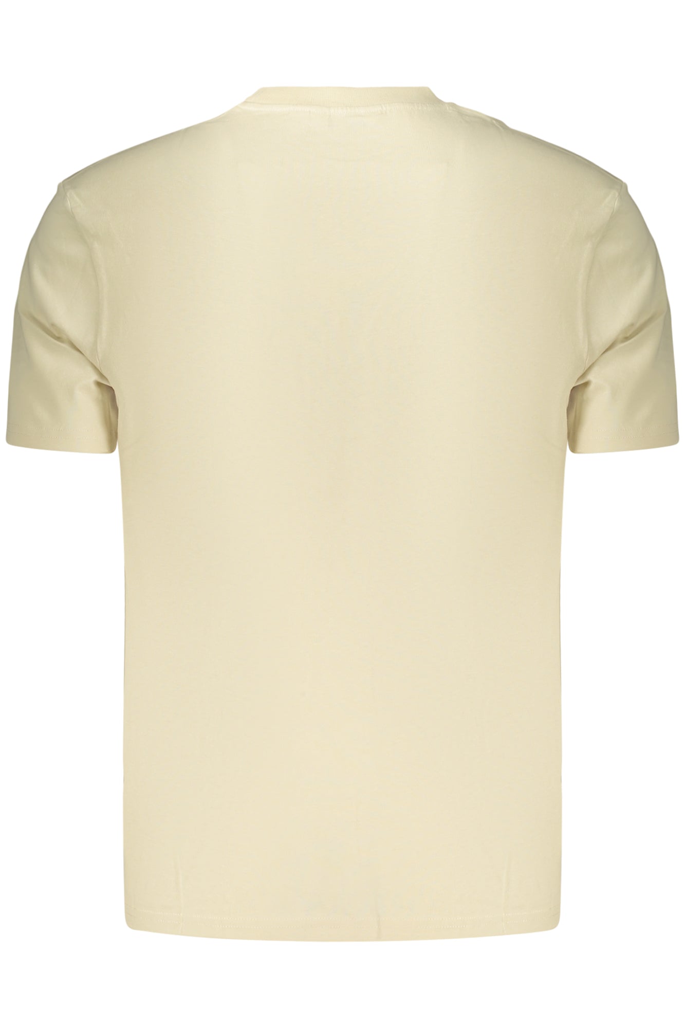 ELLESSE T-SHIRT MANICHE CORTE UOMO BEIGE