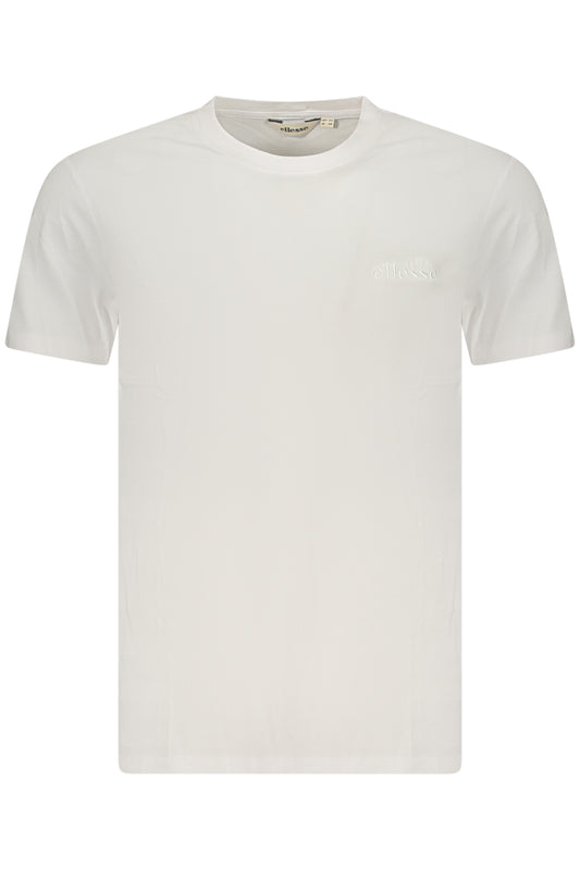 ELLESSE T-SHIRT MANICHE CORTE UOMO BIANCO