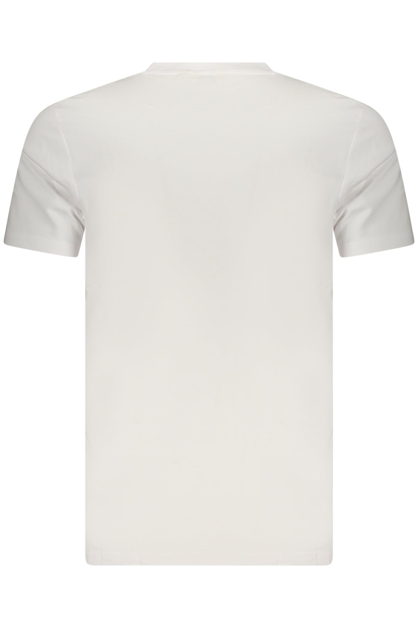 ELLESSE T-SHIRT MANICHE CORTE UOMO BIANCO