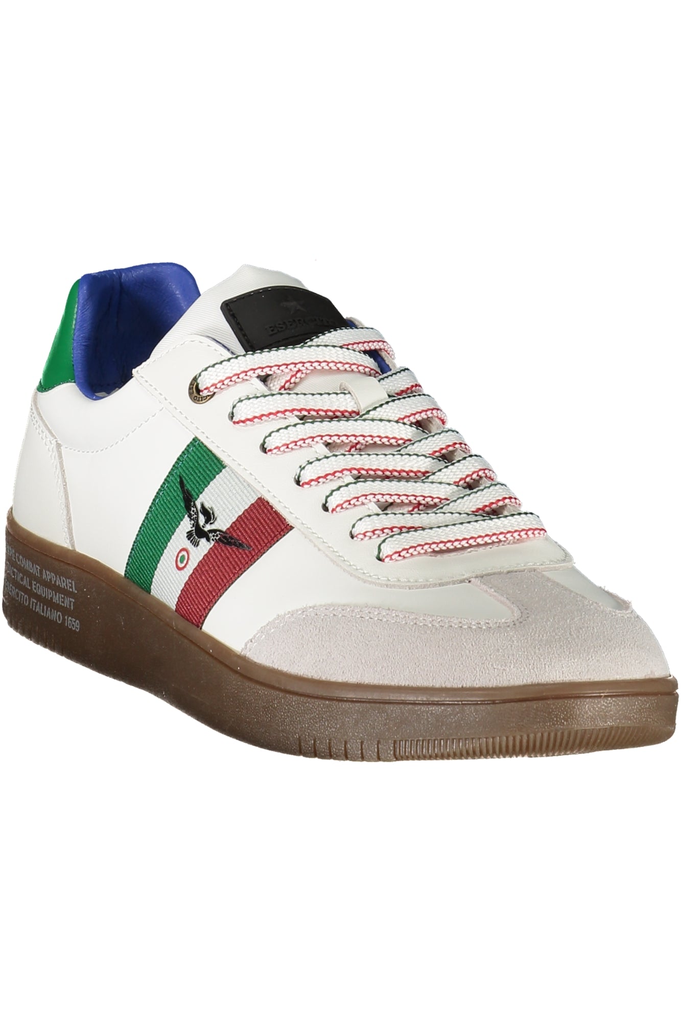 ESERCITO 1659 CALZATURA SPORTIVA UOMO BIANCO