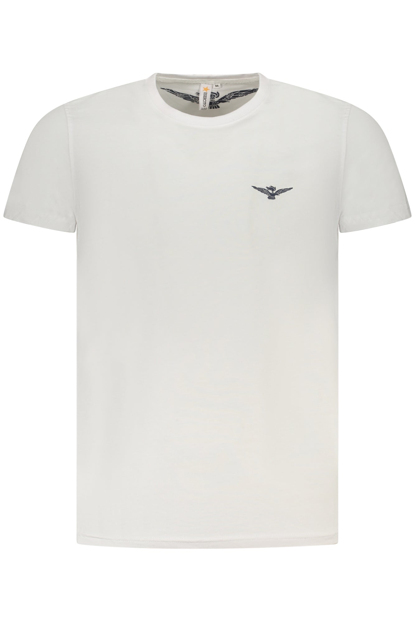 ESERCITO 1659 T-SHIRT MANICHE CORTE UOMO BIANCO