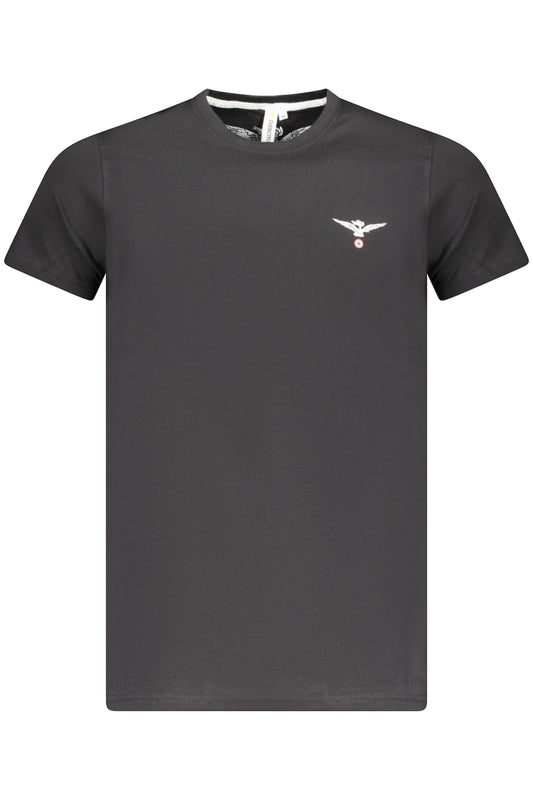 ESERCITO 1659 T-SHIRT MANICHE CORTE UOMO NERO