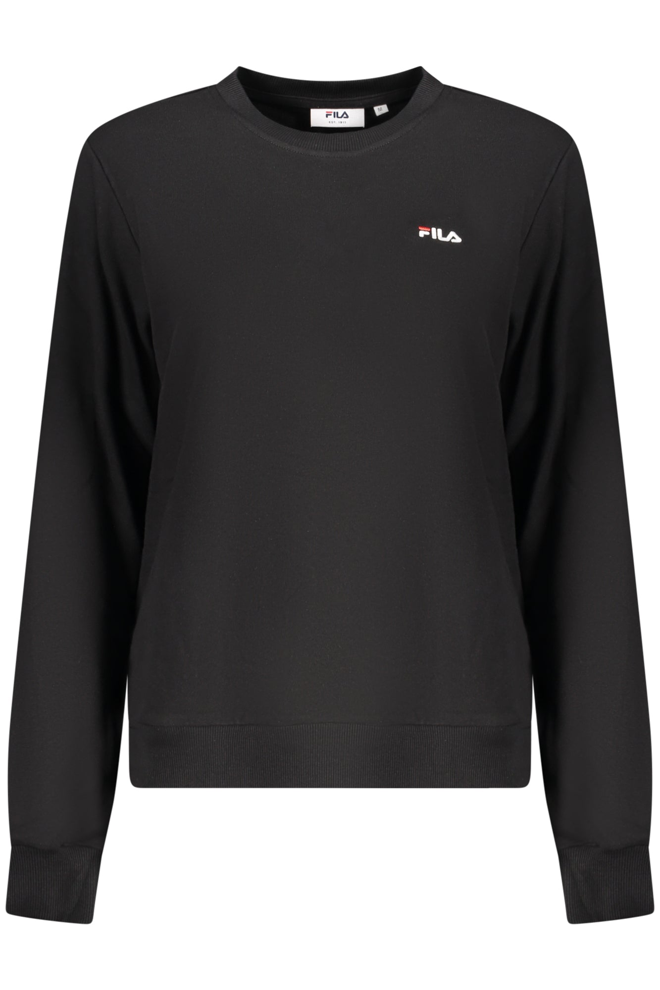 FILA FELPA SENZA ZIP DONNA NERO
