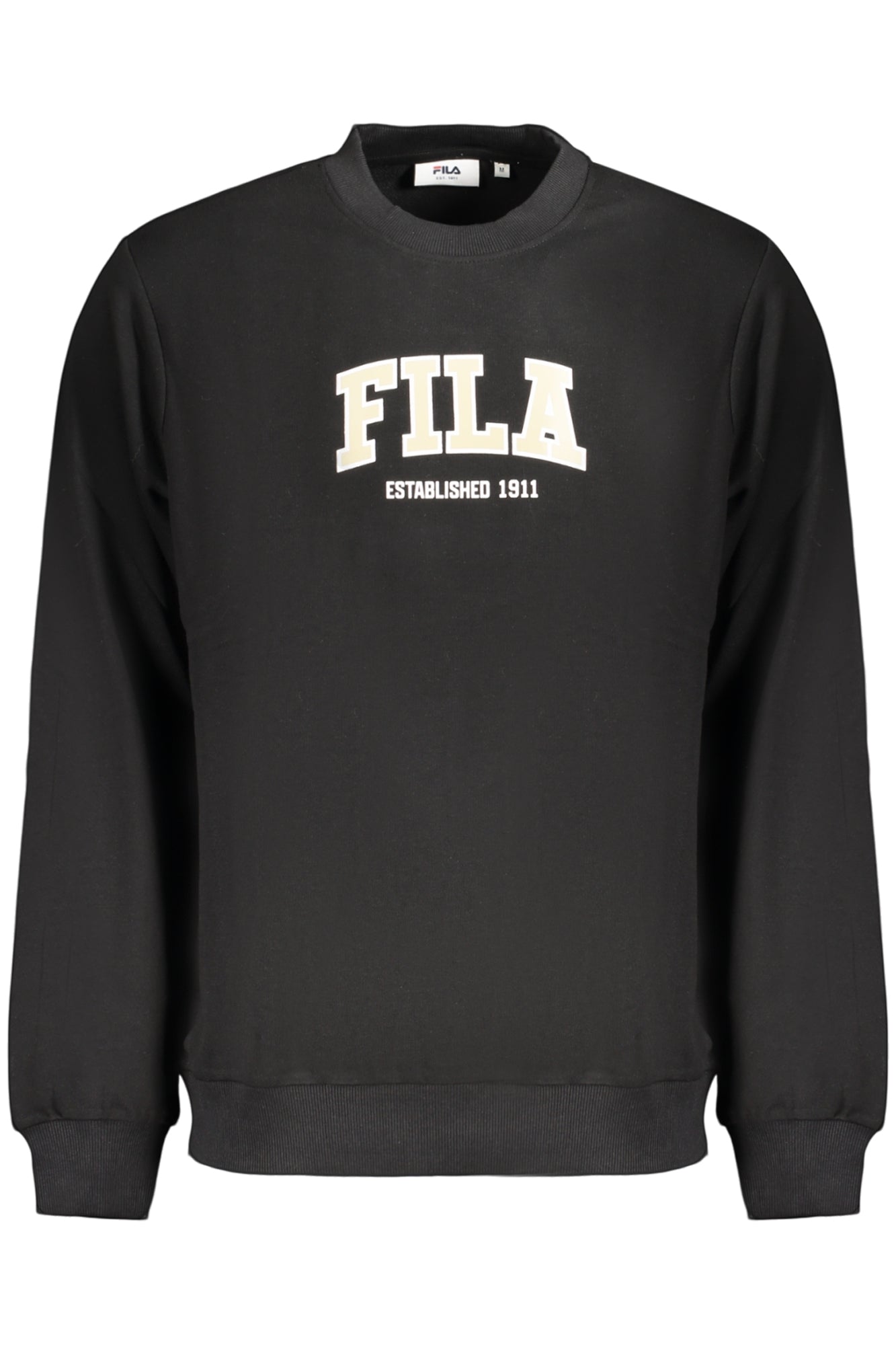 FILA FELPA SENZA ZIP UOMO NERO