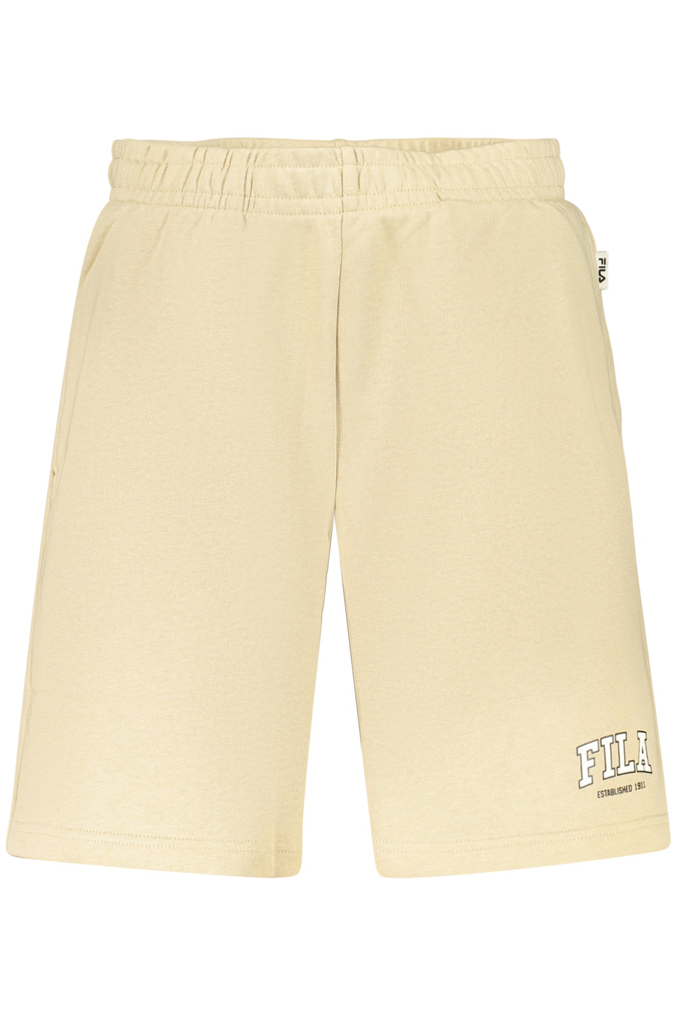 FILA PANTALONE TUTA CORTO UOMO BEIGE
