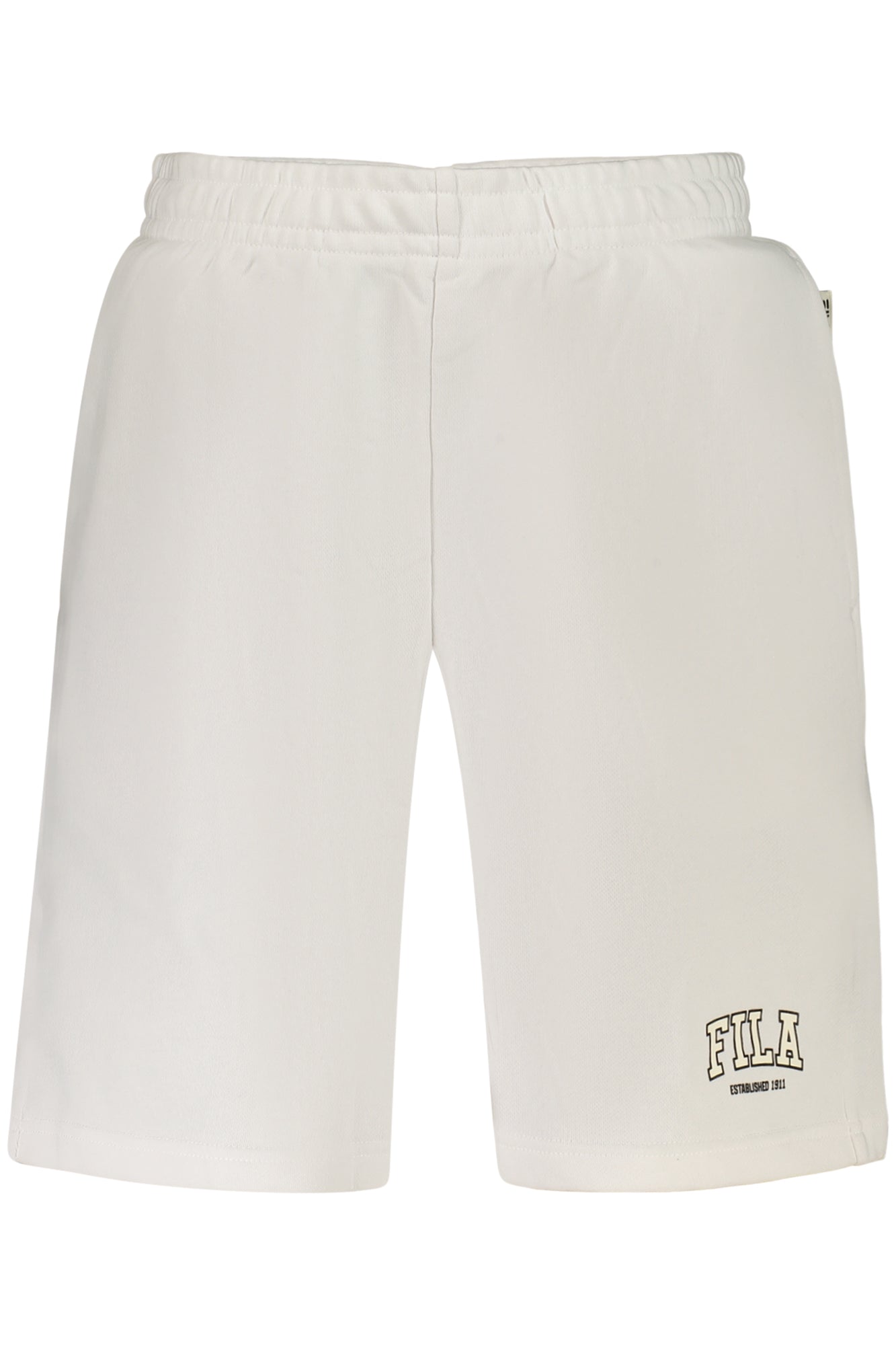 FILA PANTALONE TUTA CORTO UOMO BIANCO