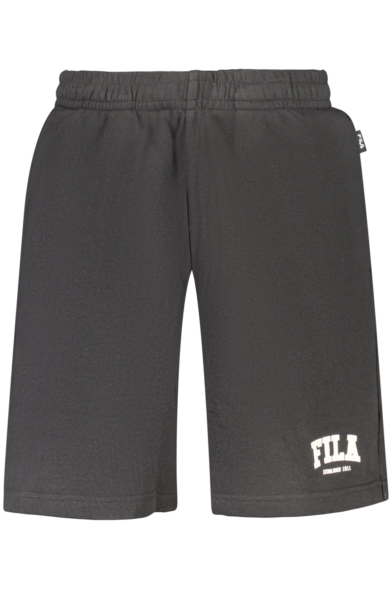 FILA PANTALONE TUTA CORTO UOMO NERO