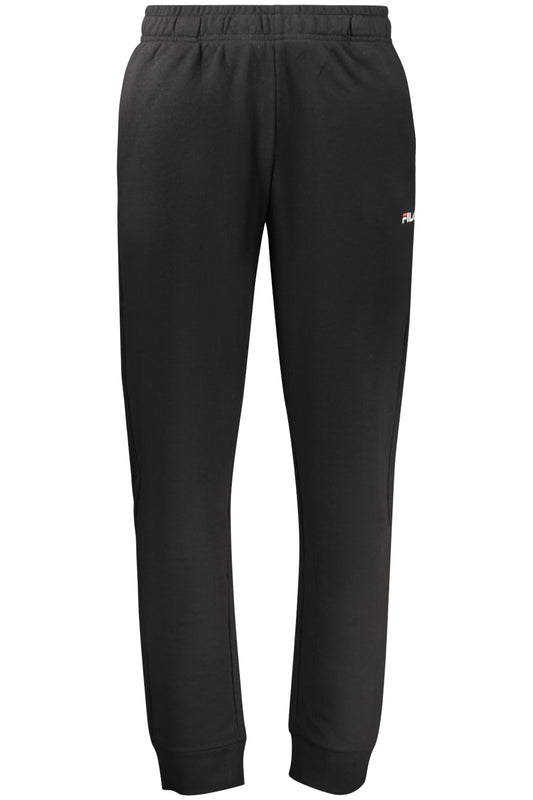 FILA PANTALONE TUTA LUNGO UOMO NERO