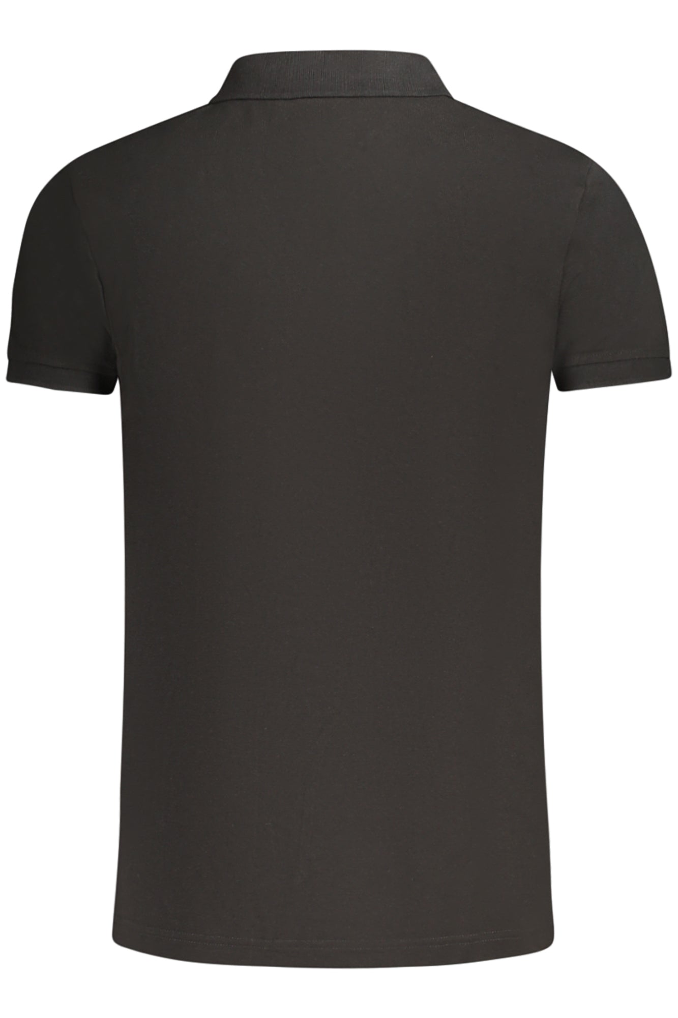FILA POLO MANICHE CORTE UOMO NERO