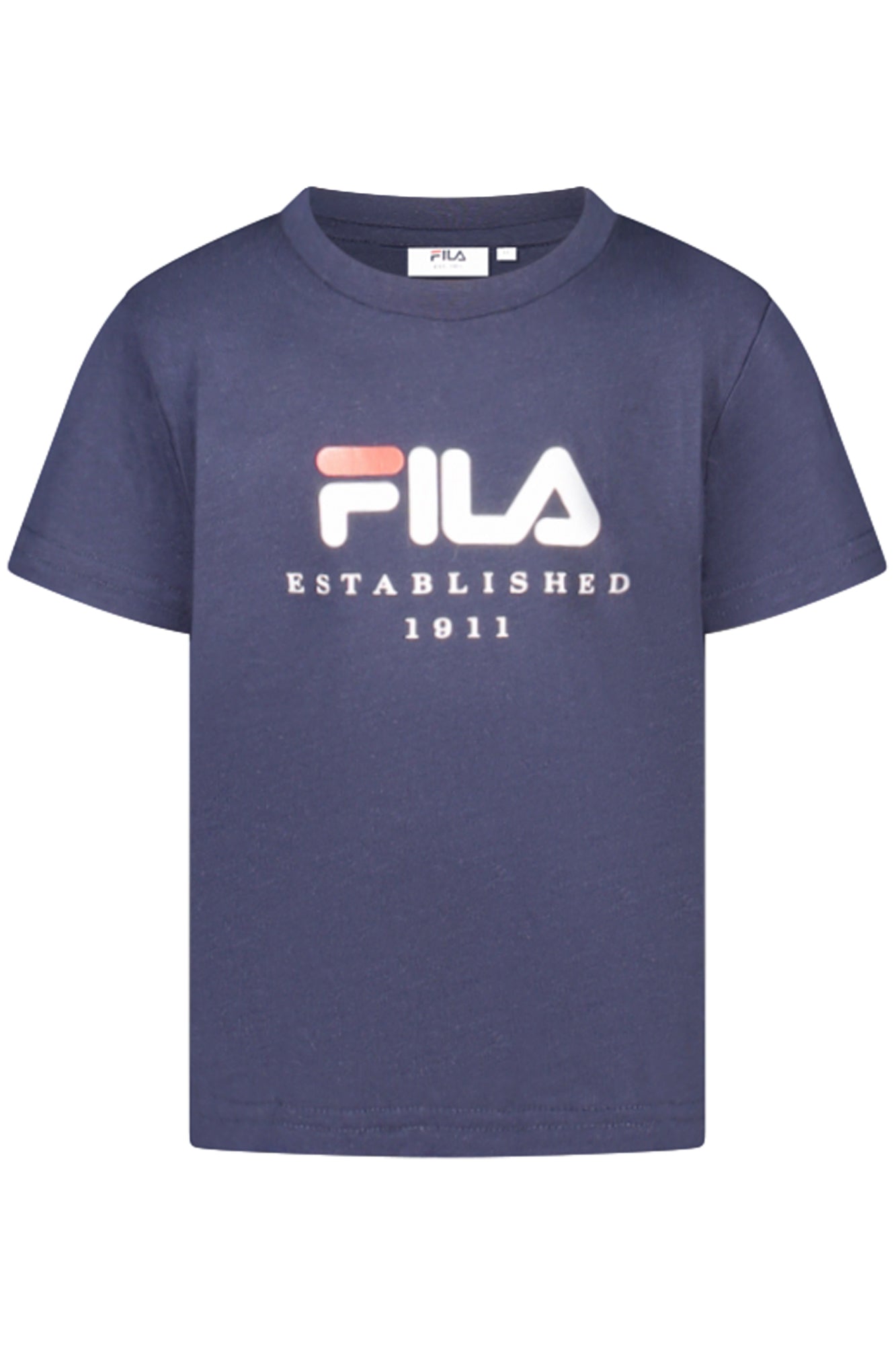 FILA T-SHIRT MANICHE CORTE BAMBINA BLU