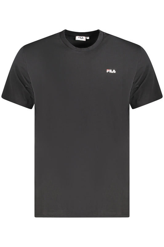 FILA T-SHIRT MANICHE CORTE UOMO NERO