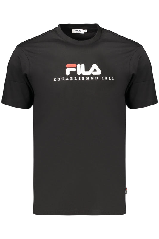 FILA T-SHIRT MANICHE CORTE UOMO NERO