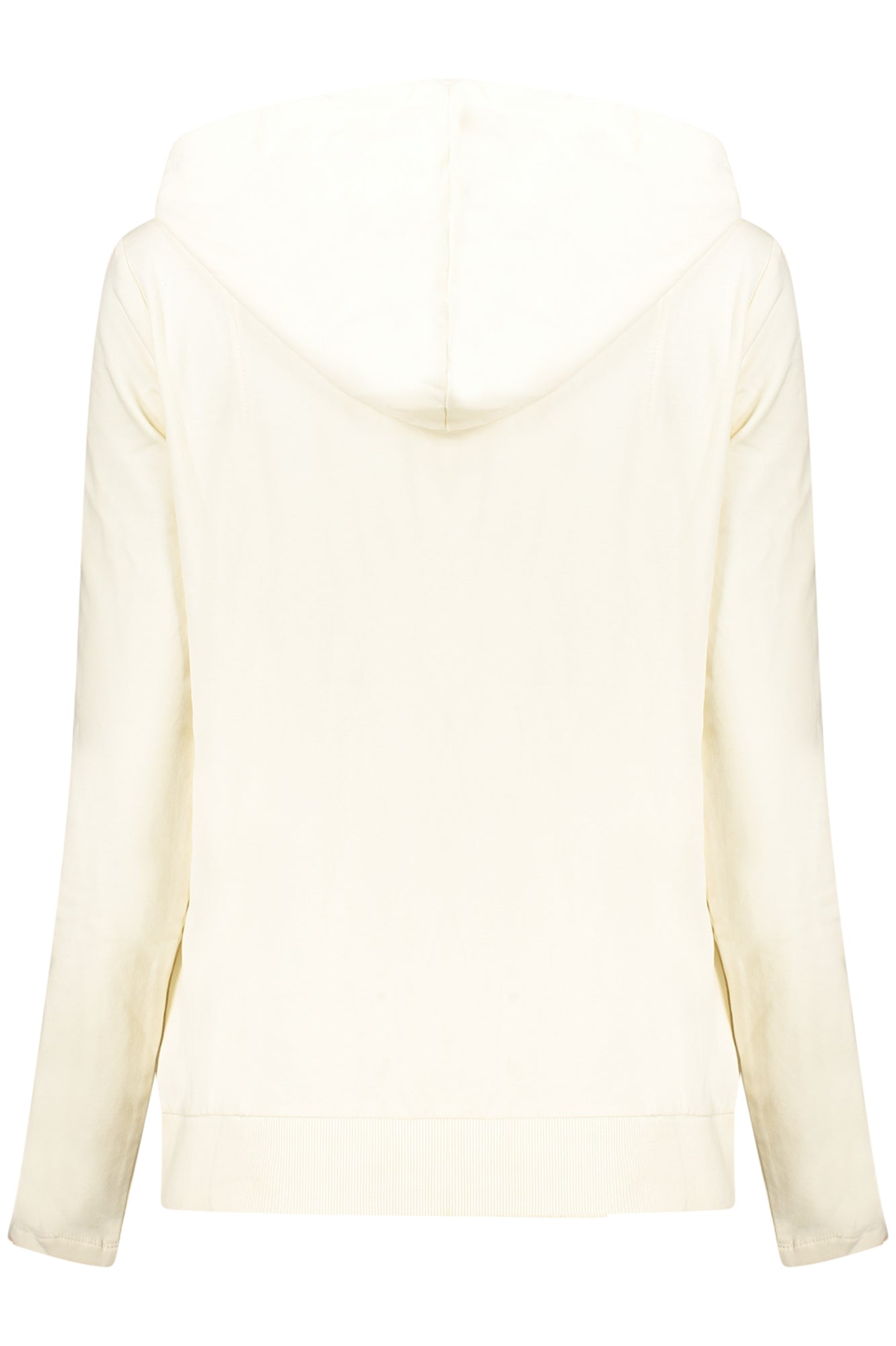 FREDDY FELPA CON ZIP DONNA BIANCO