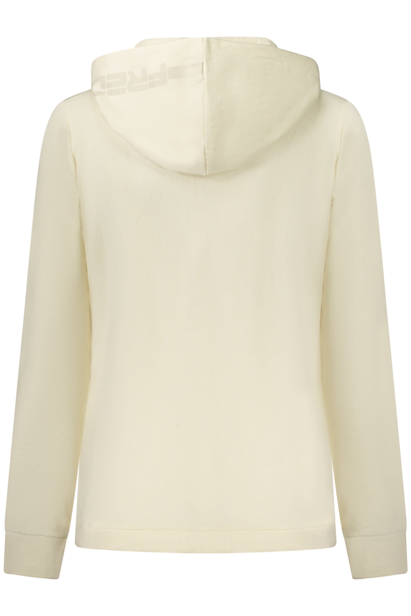 FREDDY FELPA CON ZIP DONNA BIANCO