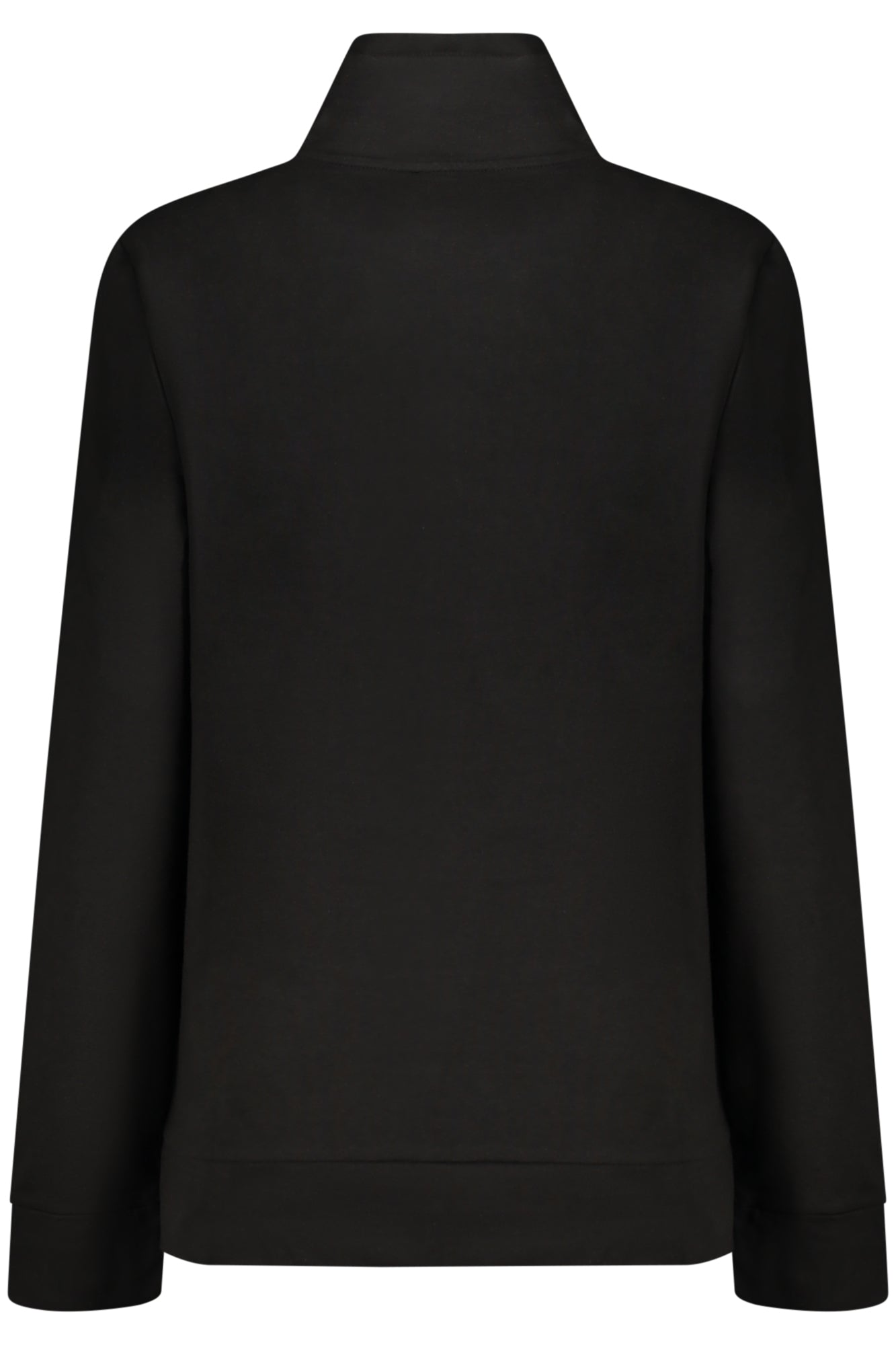 FREDDY FELPA CON ZIP DONNA NERO