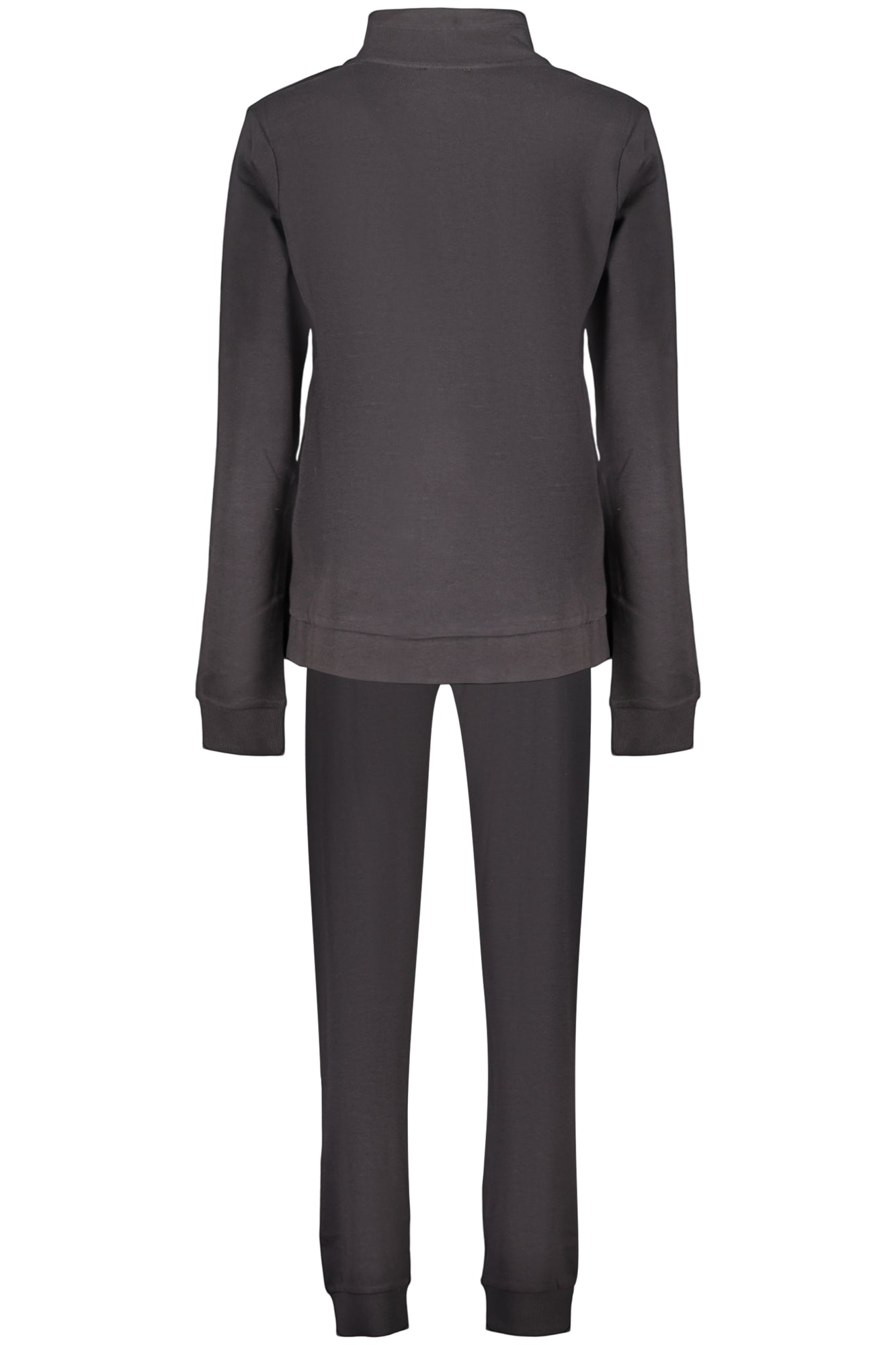 FREDDY FELPA CON ZIP DONNA NERO