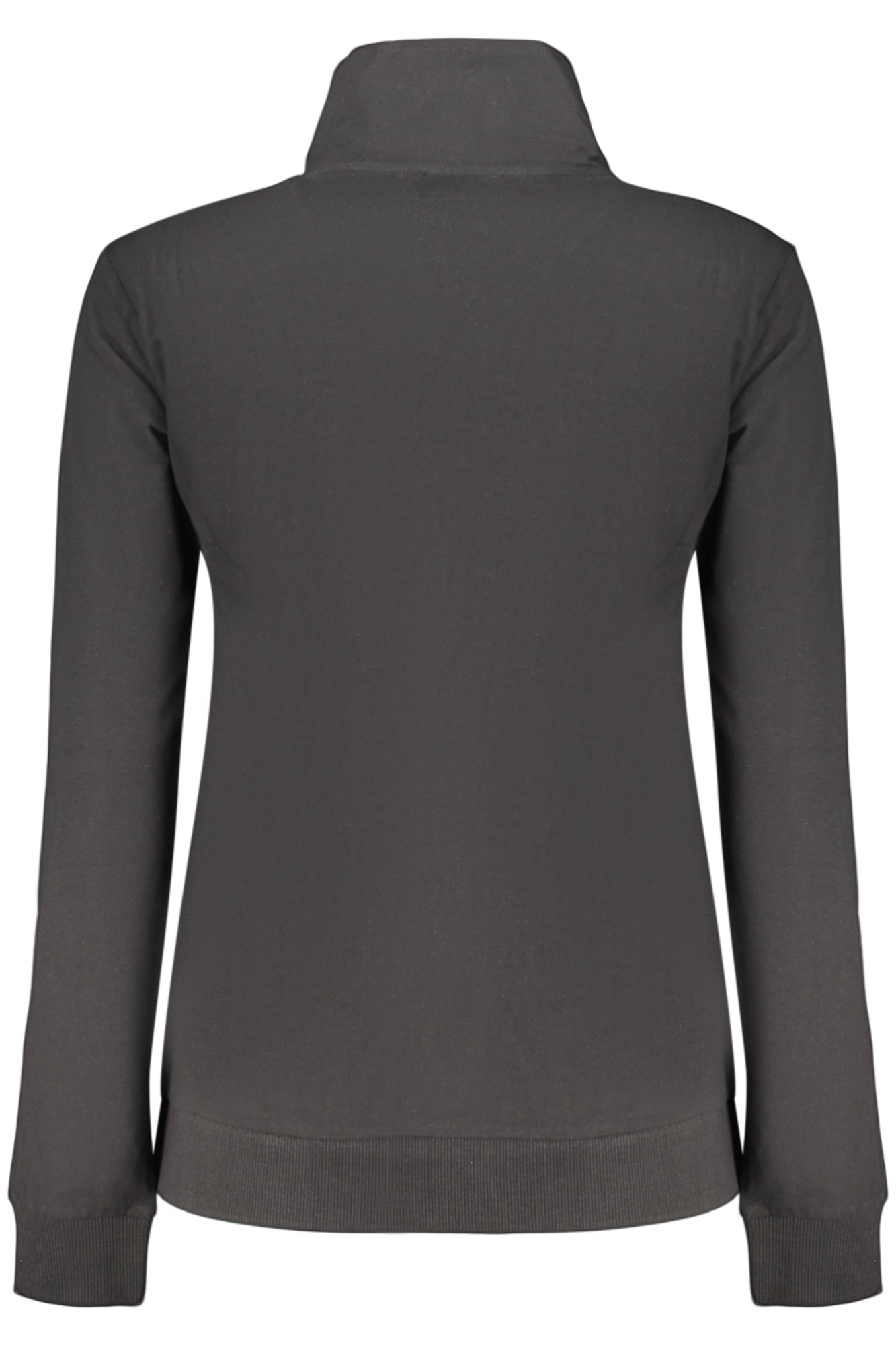 FREDDY FELPA CON ZIP DONNA NERO