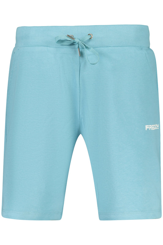 FREDDY PANTALONE TUTA LUNGO DONNA AZZURRO