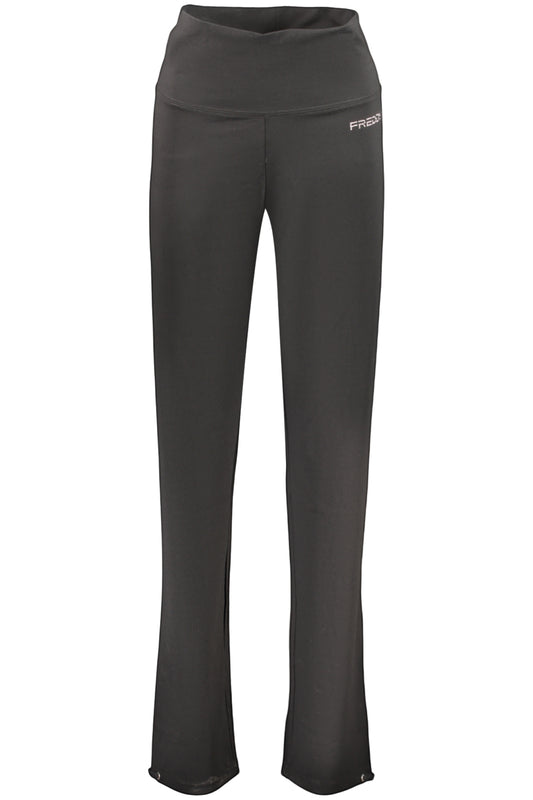 FREDDY PANTALONE TUTA LUNGO DONNA NERO