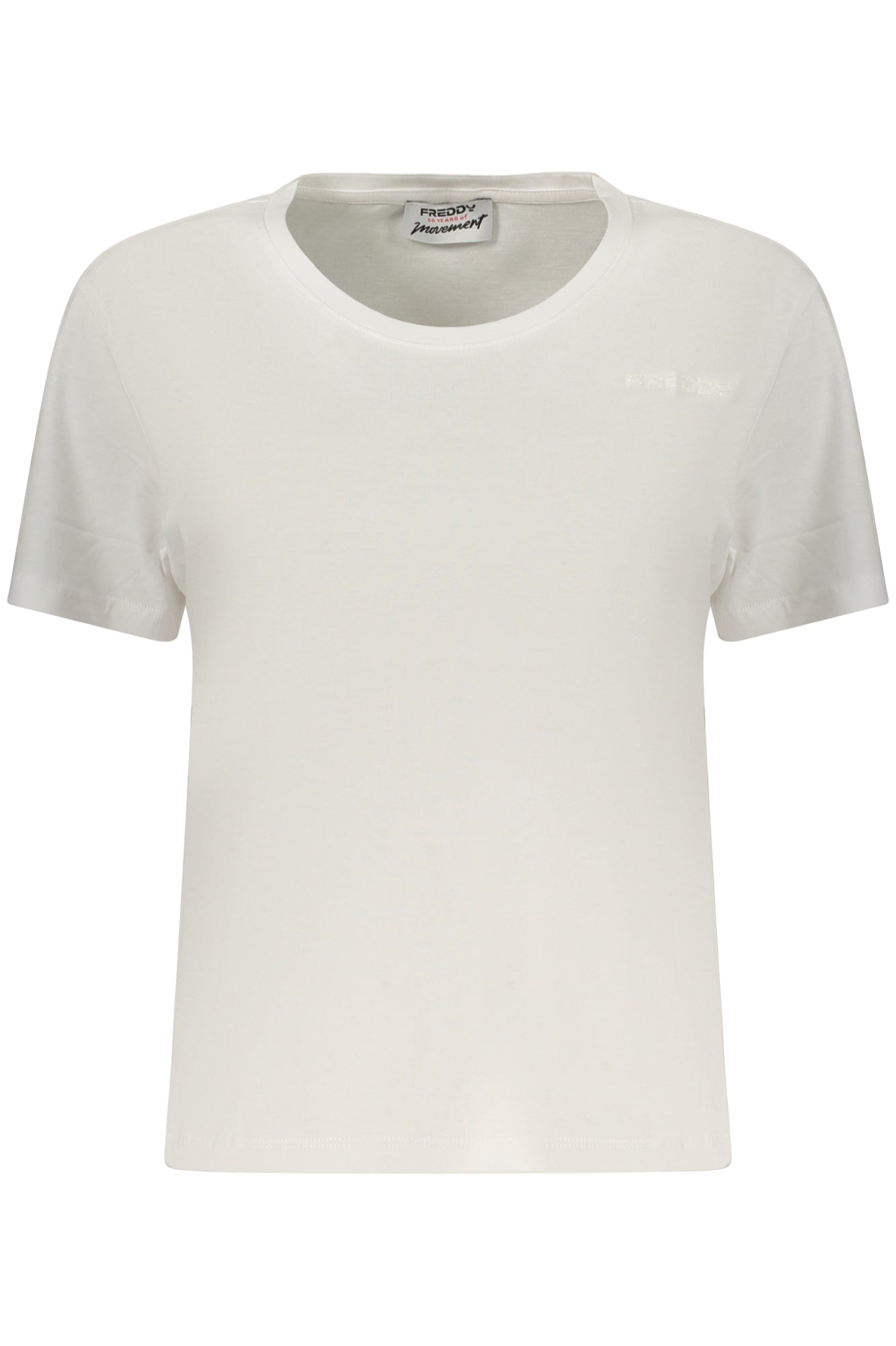 FREDDY T-SHIRT MANICHE CORTE DONNA BIANCO