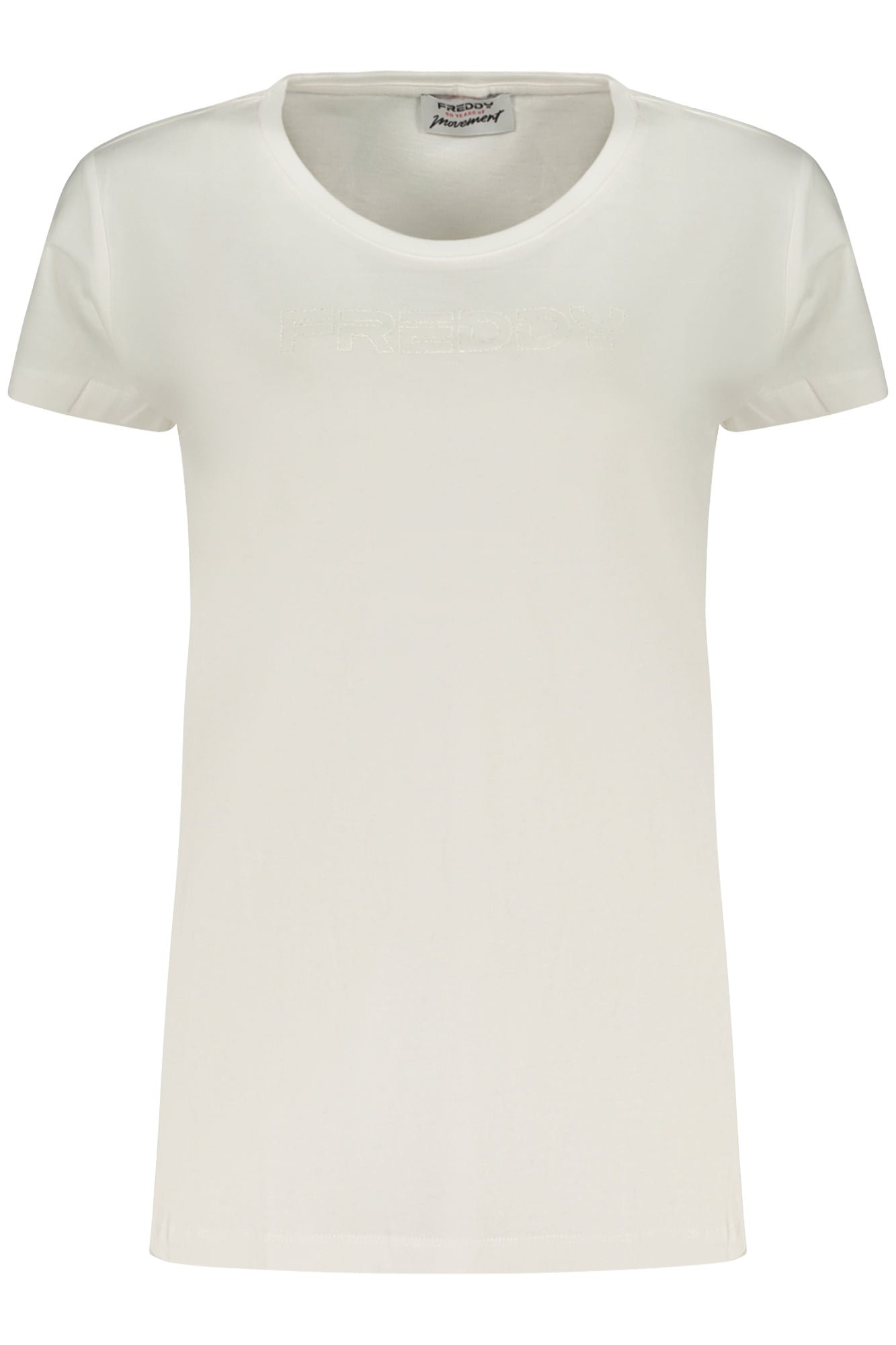 FREDDY T-SHIRT MANICHE CORTE DONNA BIANCO