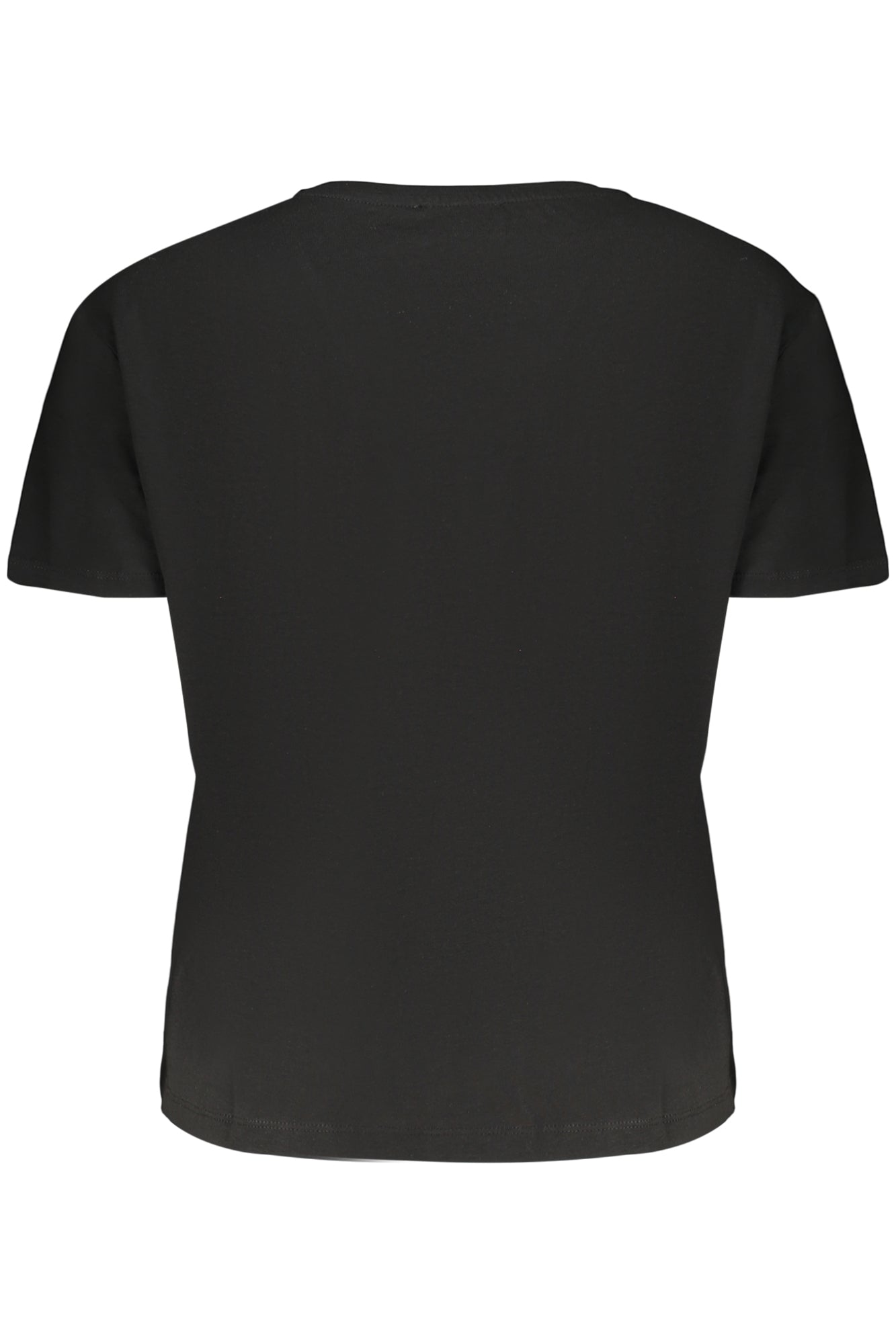 FREDDY T-SHIRT MANICHE CORTE DONNA NERO