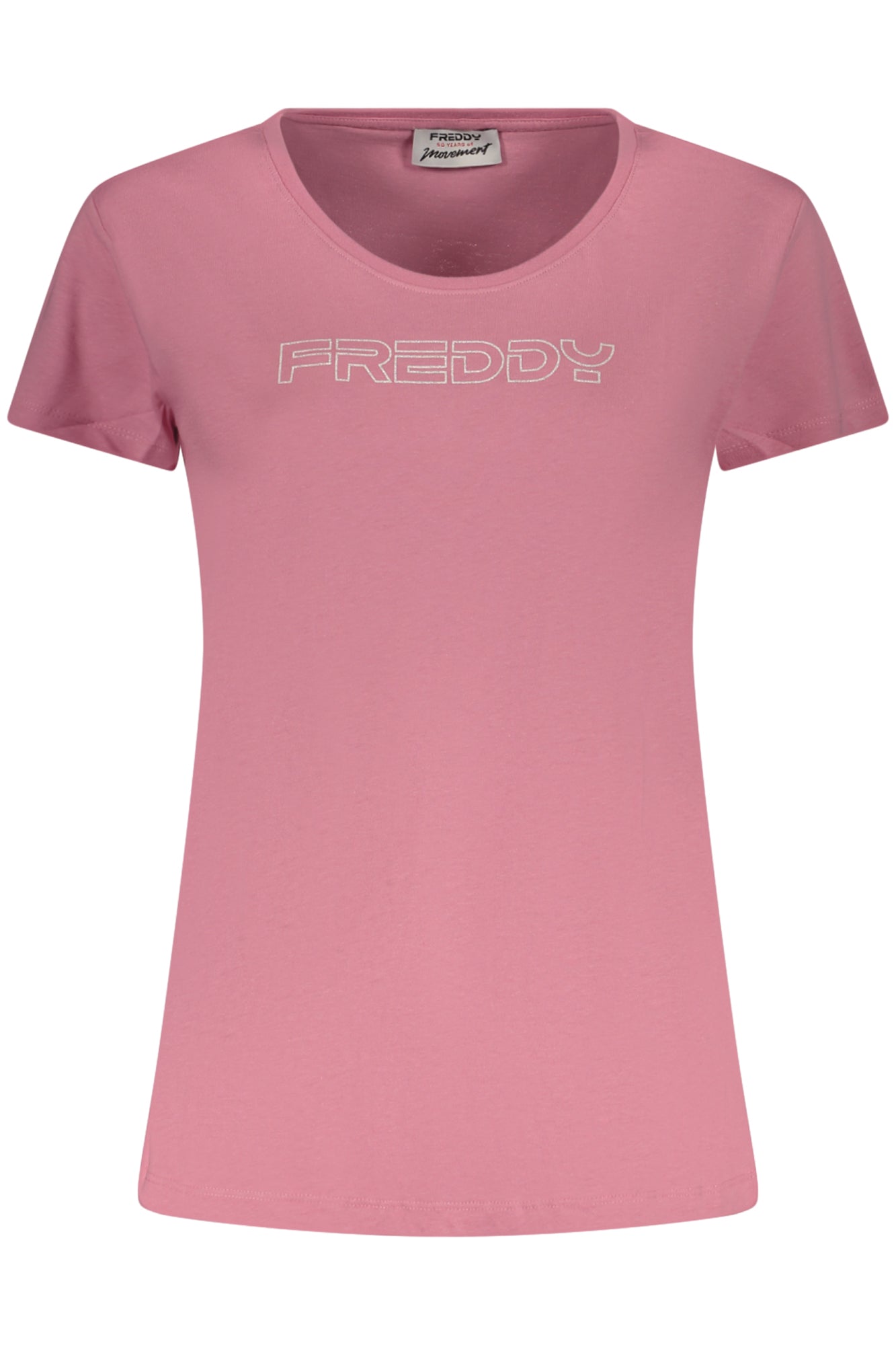 FREDDY T-SHIRT MANICHE CORTE DONNA ROSA