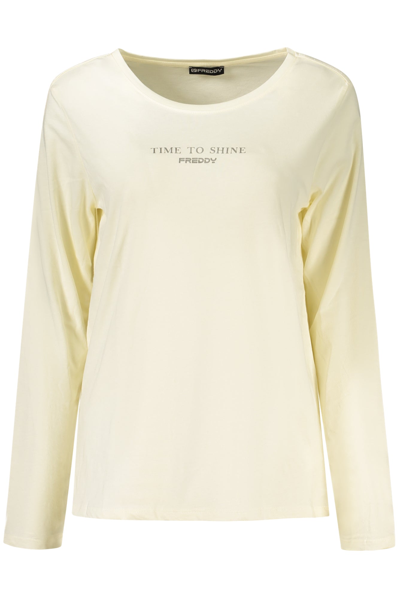 FREDDY T-SHIRT MANICHE LUNGHE DONNA BIANCO