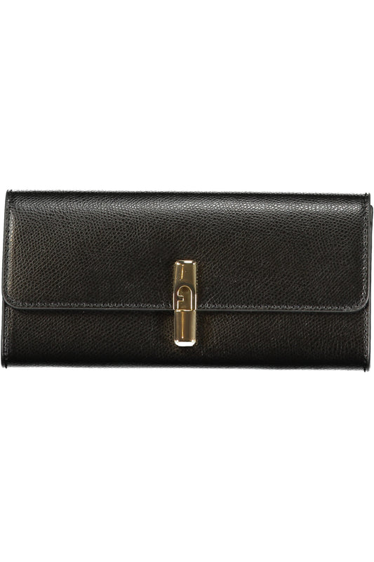 FURLA PORTAFOGLIO DONNA NERO
