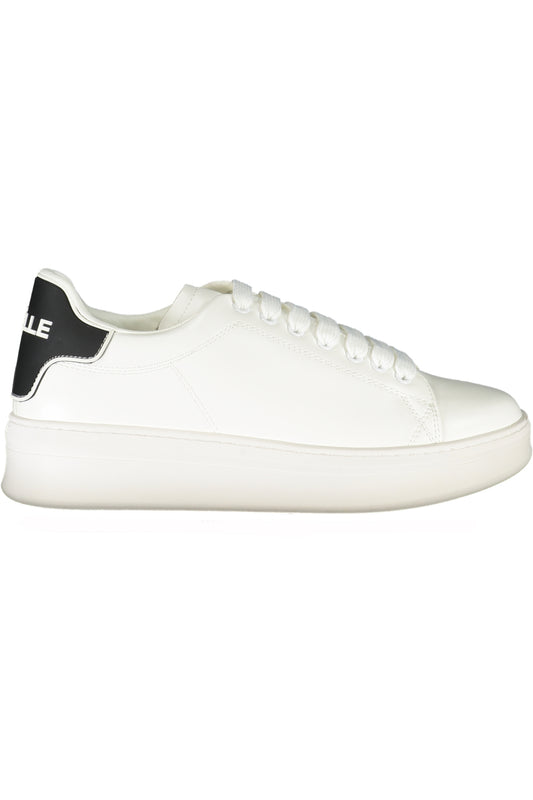 GAELLE PARIS CALZATURA SPORTIVA UOMO BIANCO