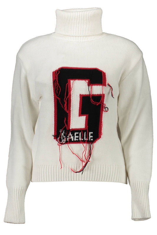 GAELLE PARIS MAGLIONE DONNA BIANCO