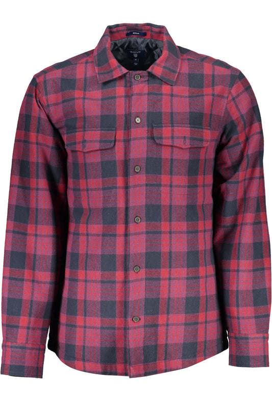 GANT CAMICIA MANICHE LUNGHE UOMO VIOLA