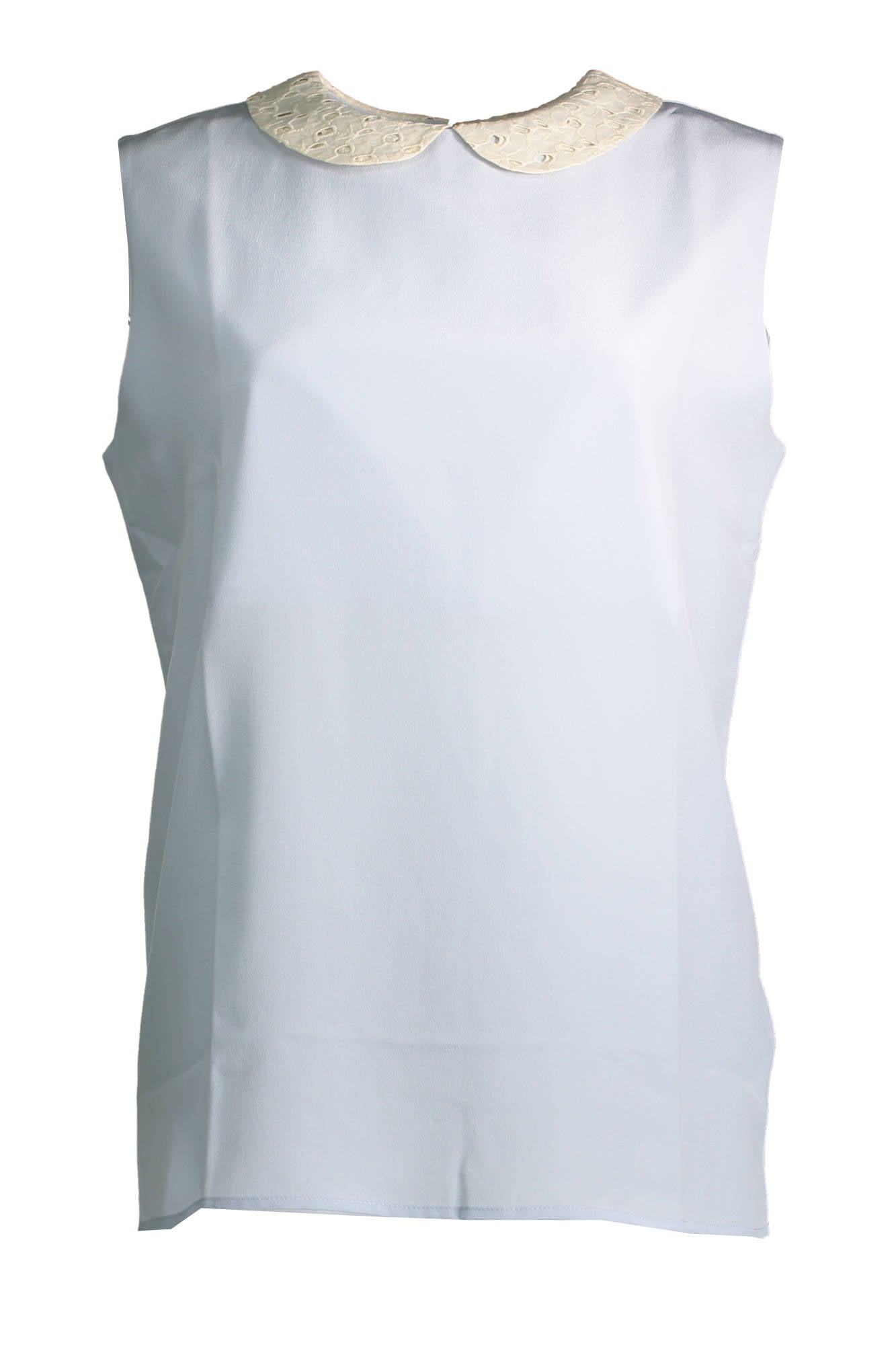 GANT CANOTTA DONNA AZZURRO