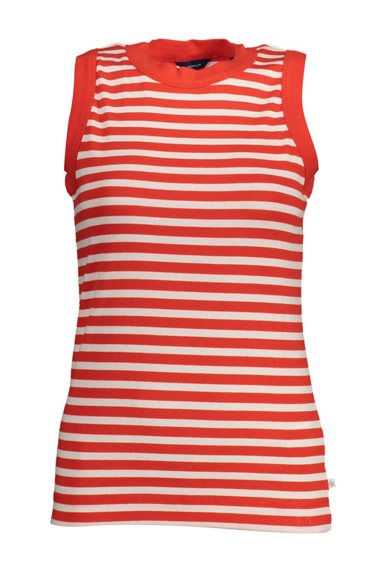 GANT CANOTTA DONNA ROSSO