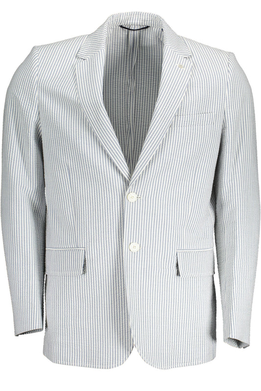 GANT GIACCA CLASSICA UOMO BIANCO