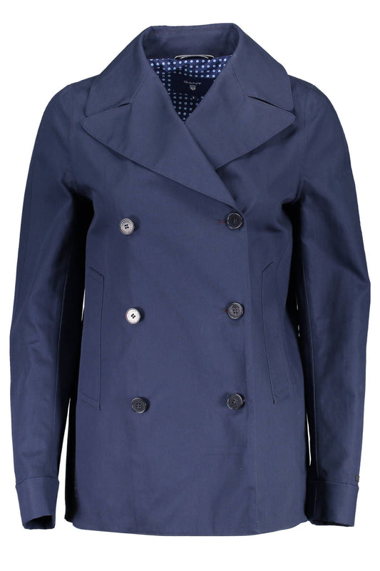 GANT GIACCA SPORTIVA DONNA BLU