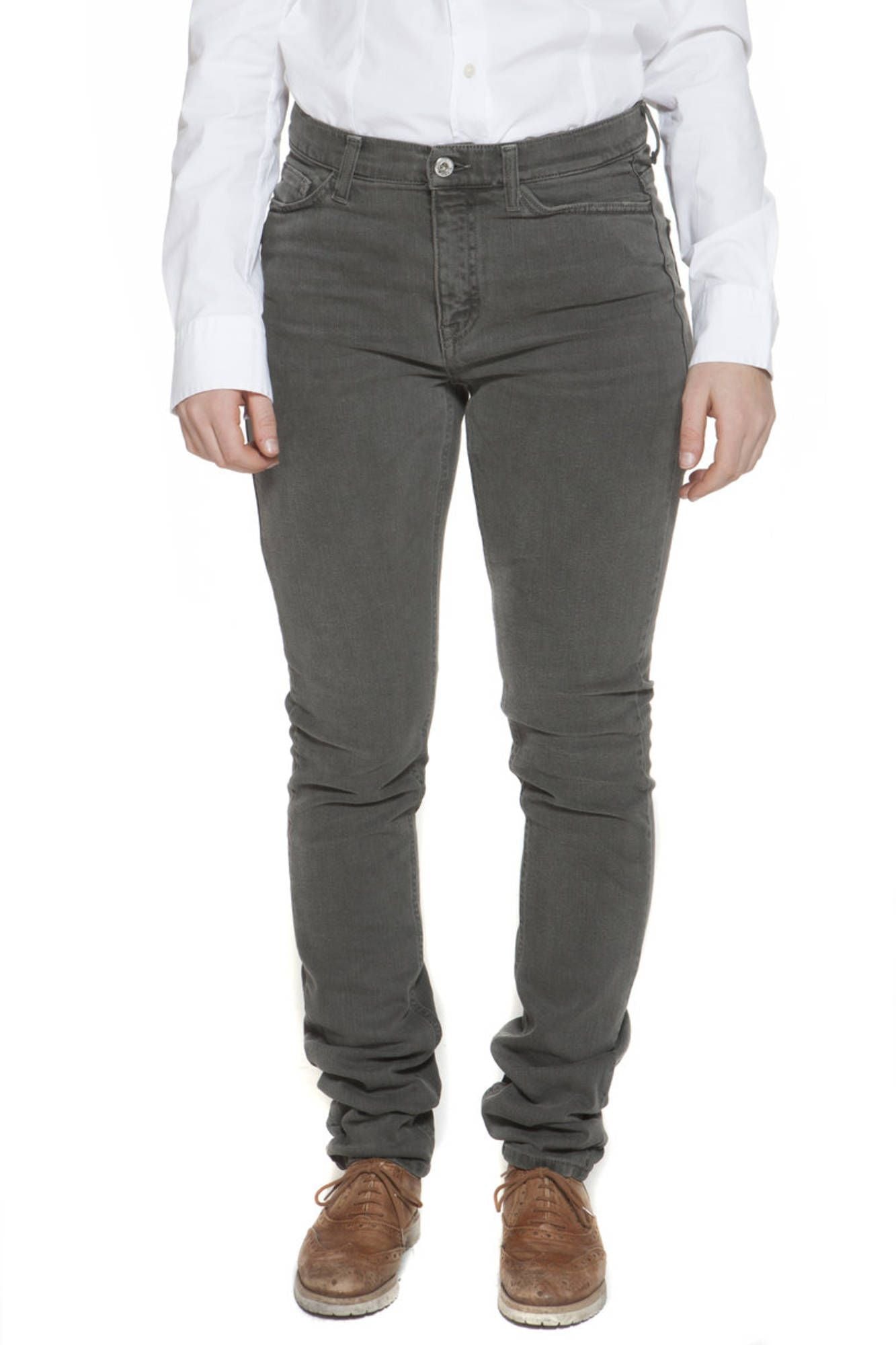 GANT PANTALONE DONNA VERDE
