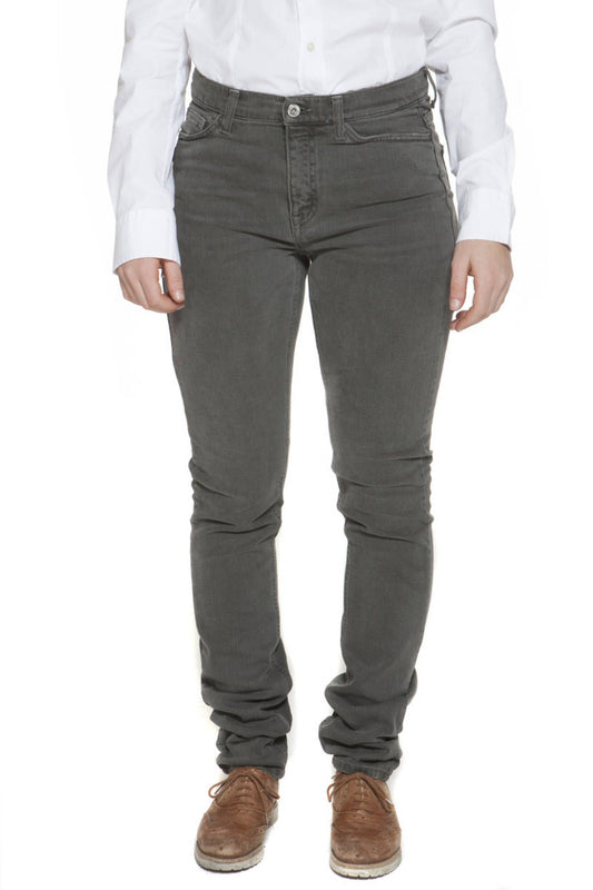 GANT PANTALONE DONNA VERDE